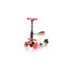 Trotineta cu scaun 3 roti pentru baieti peste 3 ani Lorelli 2 in 1 Smart 2020 Grafitti rosu