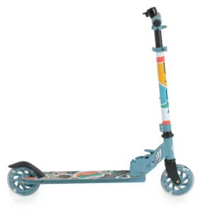 Trotineta din aluminiu Byox Miracle Blue pliabila