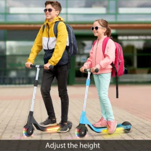Trotineta electrica GentleKids negru