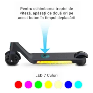 Trotineta electrica GentleKids verde