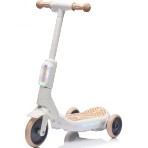 Trotineta electrica cu aburi si lumini pentru copii
