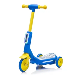 Trotineta electrica cu aburi si lumini pentru copii