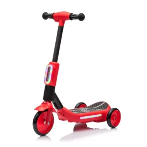 Trotineta electrica cu aburi si lumini pentru copii
