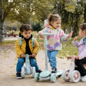 Trotineta evolutiva 2 in 1 Saro Cool Rider pink