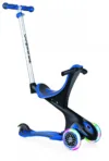 Trotineta evolutiva 4 in 1 Globber Evo Comfort Lights Albastra