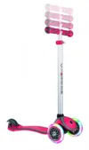 Trotineta evolutiva 4 in 1 Globber Evo Comfort Lights Rosie