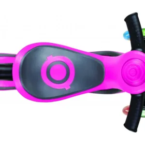 Trotineta evolutiva 4 in 1 Globber Evo Comfort Lights Roz