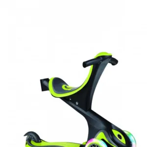 Trotineta evolutiva 4 in 1 Globber Evo Comfort Lights Verde