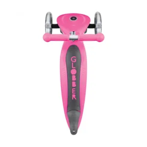 Trotineta evolutiva 4 in 1 pliabila Globber Go-Up Roz cu scaun