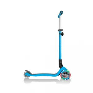 Trotineta evolutiva Globber Go-Up 4 in 1 Deluxe Lights Albastra