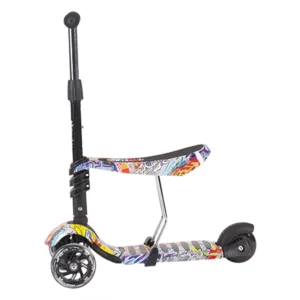 Trotineta evolutiva Scooter 3 in 1 Ride and Skate Scretch