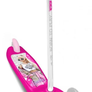 Trotineta intuitiva Barbie Pink