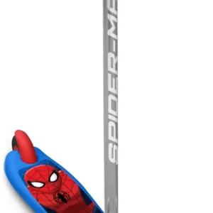 Trotineta intuitiva Spiderman cu 3 roti