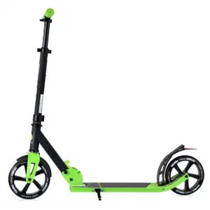 Trotineta pentru adolescenti si adulti Lorelli Ultra Green pliabila