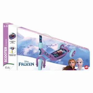 Trotineta pentru copii As Frozen cu 3 roti