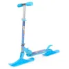 Trotineta pentru copii KosmoKids Albastru 2 roti2 ski-uri