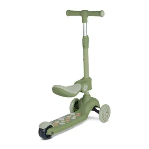 Trotineta pentru copii Lorelli Jetster Plus Green 3 ani+ pana la 20 kg