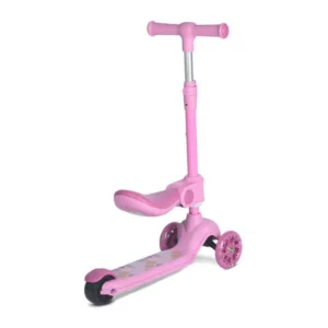 Trotineta pentru copii Lorelli Jetster Plus Pink 3 ani+ pana la 20 kg