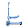 Trotineta pentru copii Lorelli Speedster Blue cu scaunel