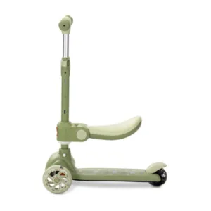 Trotineta pentru copii Lorelli Speedster Green cu scaunel