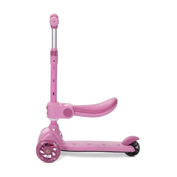 Trotineta pentru copii Lorelli Speedster Pink cu scaunel