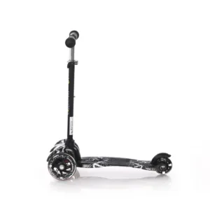 Trotineta pentru copii Mini Black Flash