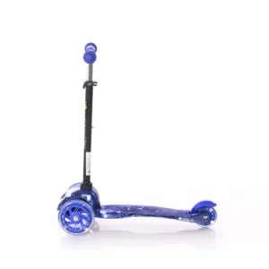Trotineta pentru copii Mini Blue Cosmos