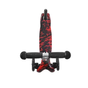 Trotineta pentru copii Mini Red Fire