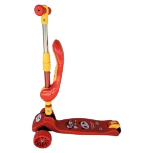 Trotineta pentru copii Novokids Mini Scooter 8010 Rosu 2 in 1