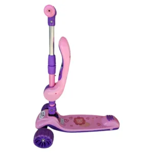 Trotineta pentru copii Novokids Mini Scooter 8130 RozMov 2 in 1