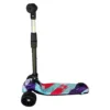 Trotineta pentru copii Novokids Mini Scooter 8150 Multicolor cu roti luminoase din silicon