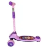 Trotineta pentru copii Novokids Mini Scooter 9080 Pink cu roti luminoase din silicon