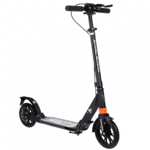 Trotineta pentru copii Novokids Plexus Evo Pro Negru din aluminiu