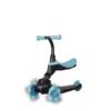 Trotineta pentru copii QPlay Sema EVO Albastru 6 in 1 multifunctionala cu scaunel