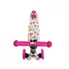 Trotineta pentru copii Rapid Pink Butterfly