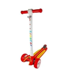 Trotineta pentru copii Rosie cu cadru din metal