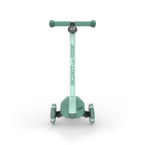 Trotineta pentru copii Scoot and Ride Highwaykick 3S Led Forest pliabila