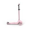 Trotineta pentru copii Scoot and Ride Highwaykick 3S Led Rose pliabila