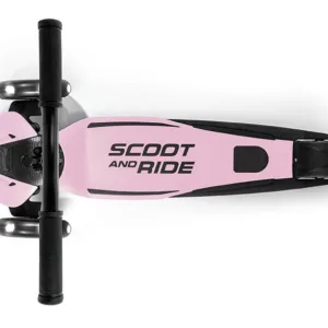 Trotineta pentru copii Scoot and Ride Highwaykick 5 Led Rose
