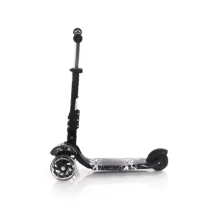 Trotineta pentru copii Smart Black Flash