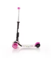 Trotineta pentru copii Smart Pink Flowers
