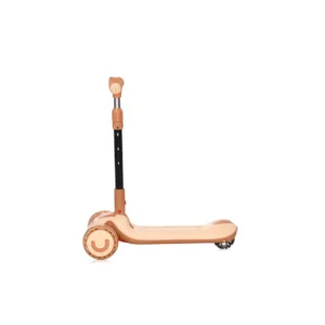 Trotineta pentru copii Trio Beige pliabila