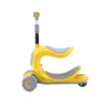 Trotineta pentru copii Trio Yellow pliabila