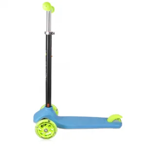 Trotineta pentru copii Yuppee Blue Green pliabila
