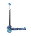 Trotineta pentru copii Yuppee Blue Military pliabila