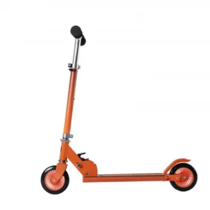 Trotineta pentru copii cu 2 roti pliabila Lamborghini Orange