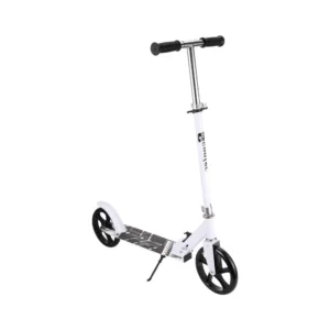 Trotineta pentru copii si adolescenti Novokids Fusion EVO Pro Alb