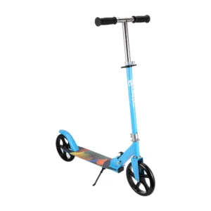 Trotineta pentru copii si adolescenti Novokids Fusion EVO Pro Albastru