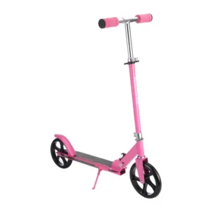 Trotineta pentru copii si adolescenti Novokids Fusion EVO Pro Roz