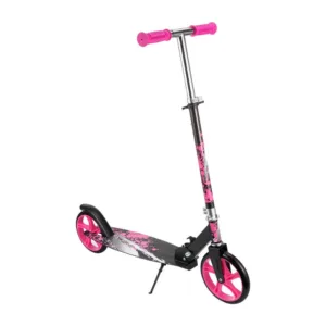 Trotineta pentru copii si adolescenti Novokids Storm Camo Pro Roz Camuflaj